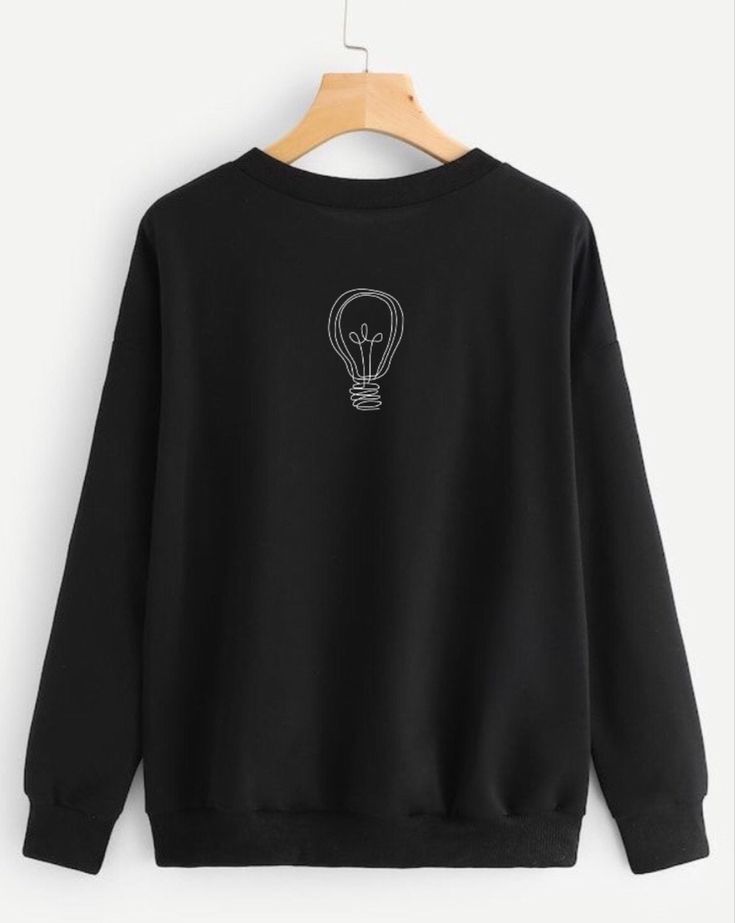 Sudadera Impresa Cuello Redondo