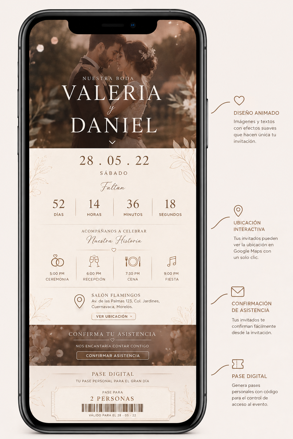 Invitación Web