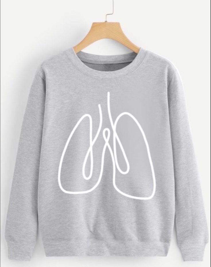 Sudadera Impresa Cuello Redondo